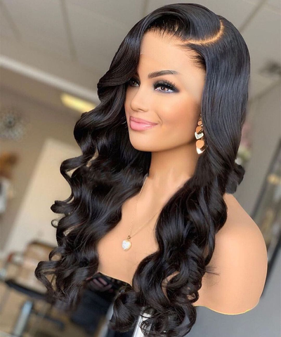 HUMAN HAIR WIG