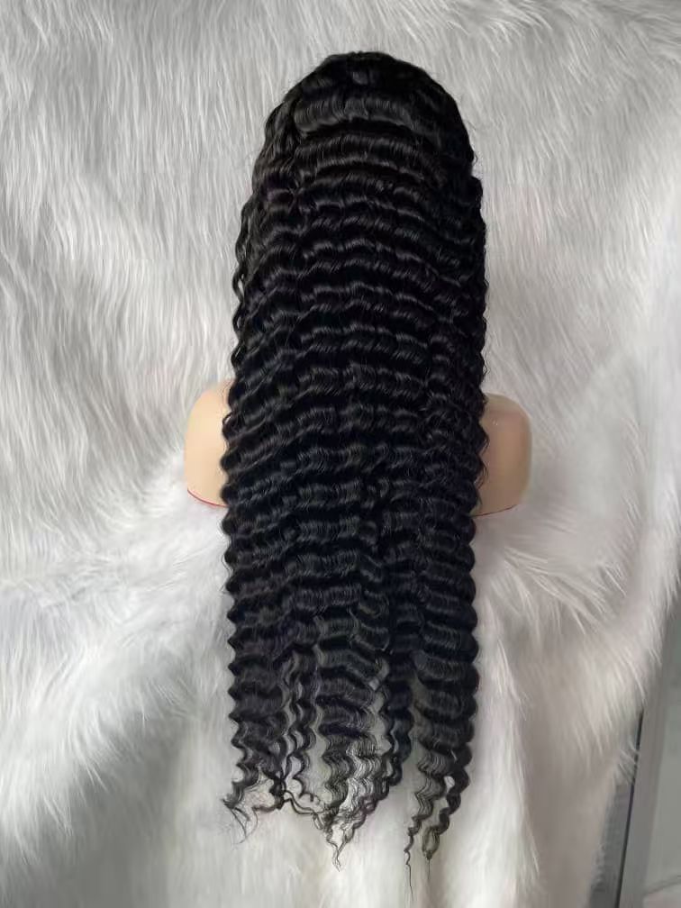 30inch full frontal lace wig 3pcs