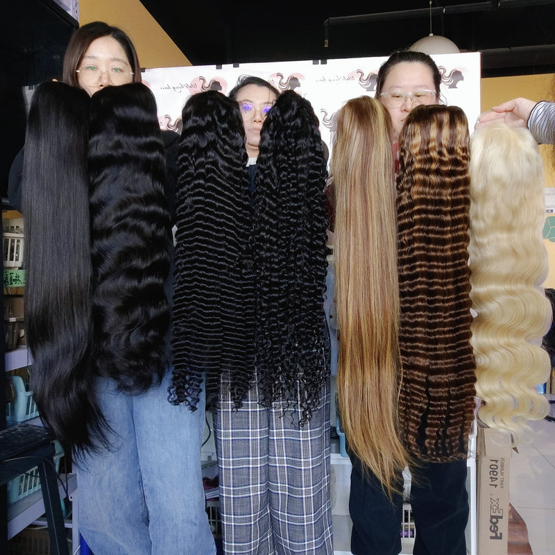 2 pieces transparent 13*4 frontal wig 26inch