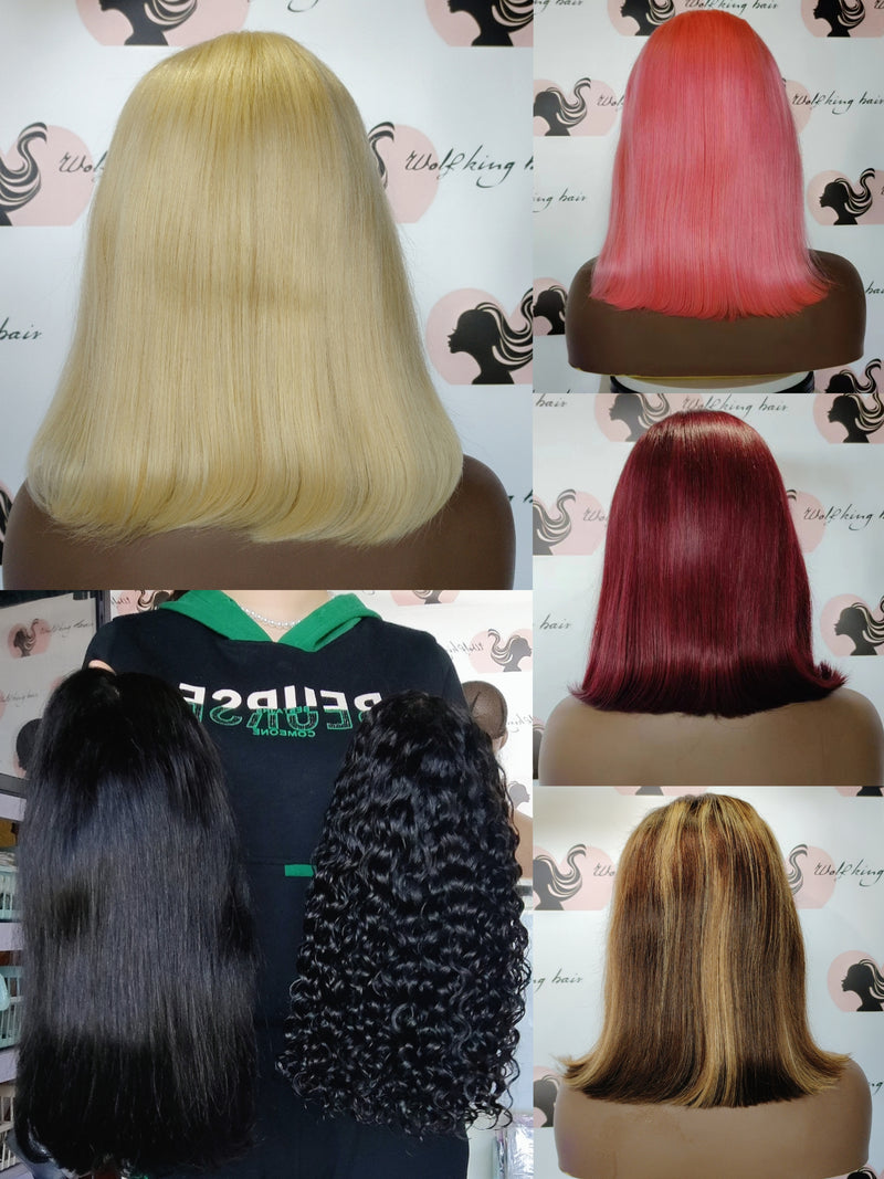 24 pieces of wigs